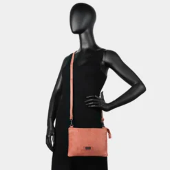 Bolso Bandolera Piel Lois Whitney -Bolsa De Moda rojo sku 16234433 15310679 xxl