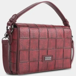 Bolso Bandolera Lois Crossover -Bolsa De Moda rojo sku 16512459 35170844 xxl