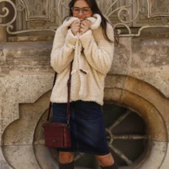 Bolso Bandolera Lois Crossover -Bolsa De Moda rojo sku 16512459 35190093 xxl