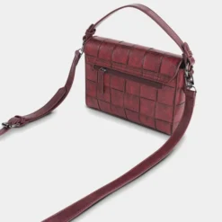 Bolso Bandolera Lois Crossover -Bolsa De Moda rojo sku 16512459 35230281 xxl