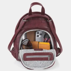 Mochila Antirrobo Lois Crossover -Bolsa De Moda rojo sku 16512465 38550326 xxl