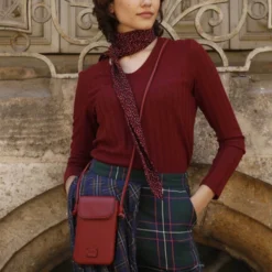 Mini Bolso Bandolera Lois Keith -Bolsa De Moda rojo sku 16512503 13330683 xxl