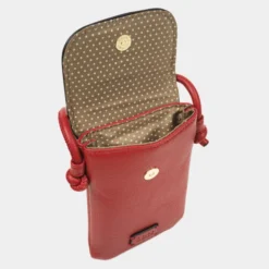 Mini Bolso Bandolera Lois Keith -Bolsa De Moda rojo sku 16512503 13360416 xxl