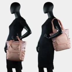 Bolso Tote De Mujer/Hombre Skechers Angels En Nylon -Bolsa De Moda rosa bruma sku 16065316 45450295 xxl