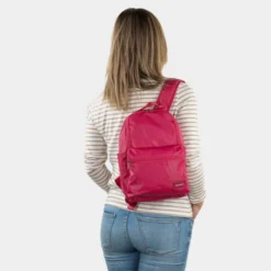 Mochila De Mujer/Hombre Skechers Skechers Ss21 En Nylon -Bolsa De Moda rosa cabaret sku 16065198 58030988 xxl