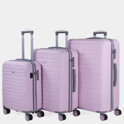 Juego De Maletas (Cabina, Mediana Y Grande) Monaco Rígidas Con Capacidad De 95L, Con Tsa Y Usb 30 Juego De Maletas (Cabina, Mediana Y Grande) Monaco Rígidas Con Capacidad De 95L, Con Tsa Y Usb -Bolsa De Moda rosa sku 16041920 25570682 xxl