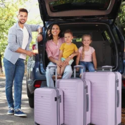 Juego De Maletas (Cabina, Mediana Y Grande) Monaco Rígidas Con Capacidad De 95L, Con Tsa Y Usb 31 Juego De Maletas (Cabina, Mediana Y Grande) Monaco Rígidas Con Capacidad De 95L, Con Tsa Y Usb -Bolsa De Moda rosa sku 16041920 25580611 xxl