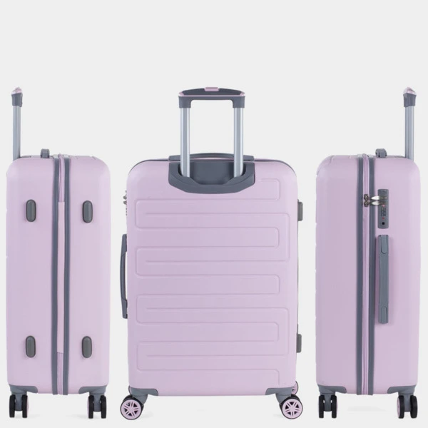 Juego De Maletas (Cabina, Mediana Y Grande) Monaco Rígidas Con Capacidad De 95L, Con Tsa Y Usb 13 Juego De Maletas (Cabina, Mediana Y Grande) Monaco Rígidas Con Capacidad De 95L, Con Tsa Y Usb - Imagen 13