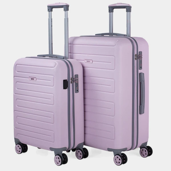 Juego De Maletas (Cabina Y Mediana) Monaco Con Capacidad De 67L Con Tsa Y Usb 11 Juego De Maletas (Cabina Y Mediana) Monaco Con Capacidad De 67L Con Tsa Y Usb - Imagen 11