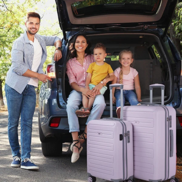 Juego De Maletas (Cabina Y Mediana) Monaco Con Capacidad De 67L Con Tsa Y Usb 12 Juego De Maletas (Cabina Y Mediana) Monaco Con Capacidad De 67L Con Tsa Y Usb - Imagen 12