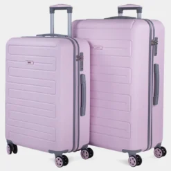 Juego De Maletas (Mediana Y Grande) Monaco En Abs Extensibles Con Capacidad De 162 L Con Tsa -Bolsa De Moda rosa sku 16041926 30180239 xxl