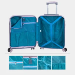Maleta De Cabina Monaco Rígida En Abs Con Capacidad De 35L Con Candado Tsa Y Usb 33 Maleta De Cabina Monaco Rígida En Abs Con Capacidad De 35L Con Candado Tsa Y Usb -Bolsa De Moda rosa sku 16041931 55080140 xxl