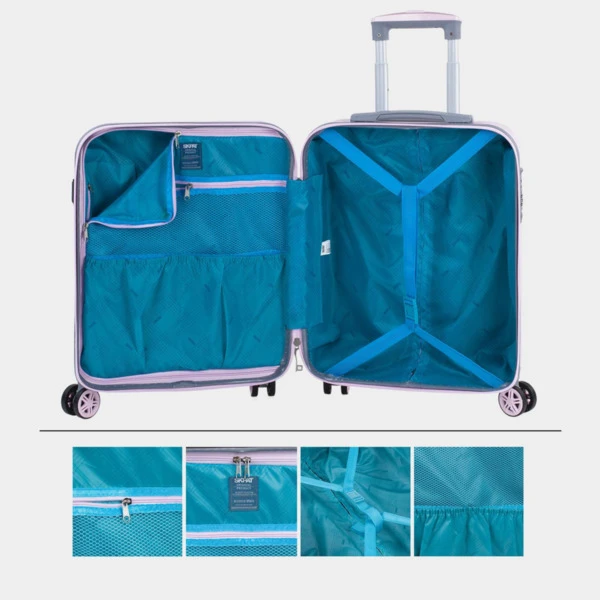 Maleta De Cabina Monaco Rígida En Abs Con Capacidad De 35L Con Candado Tsa Y Usb 14 Maleta De Cabina Monaco Rígida En Abs Con Capacidad De 35L Con Candado Tsa Y Usb - Imagen 14