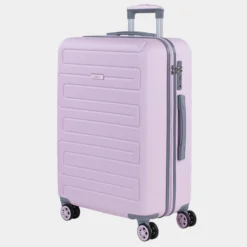 Maleta Mediana Monaco Rígida En Abs Con Capacidad De 69,5L Con Tsa -Bolsa De Moda rosa sku 16041934 57200468 xxl