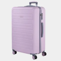 Maleta Grande Monaco Rígida De Abs Con Capacidad De 95L Con Candado Tsa -Bolsa De Moda rosa sku 16041937 40290639 xxl