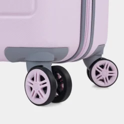 Maleta Grande Monaco Rígida De Abs Con Capacidad De 95L Con Candado Tsa -Bolsa De Moda rosa sku 16041937 40350345 xxl