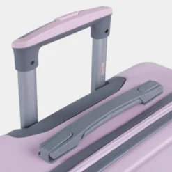 Maleta Grande Monaco Rígida De Abs Con Capacidad De 95L Con Candado Tsa -Bolsa De Moda rosa sku 16041937 40370089 xxl