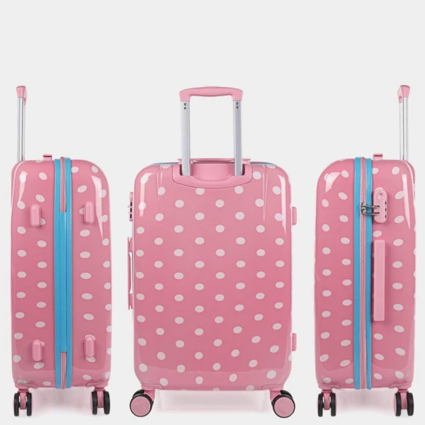 Juego De Maletas (Cabina Y Mediana) Rígidas Con Capacidad De 100 L 3 Juego De Maletas (Cabina Y Mediana) Rígidas Con Capacidad De 100 L - Imagen 3