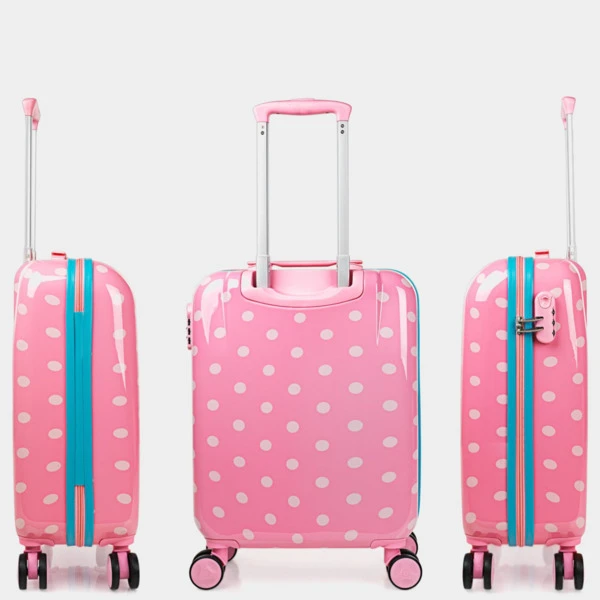 Maleta De Cabina Skpat Topos Rígida De Policarbonato Color Con Capacidad De 33 L 2 Maleta De Cabina Skpat Topos Rígida De Policarbonato Color Con Capacidad De 33 L - Imagen 2