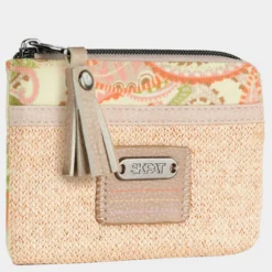 Monedero De Mujer Skpat Annecy En Poliéster/Lona/Polipiel/Straw