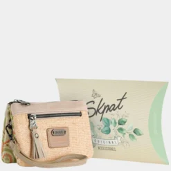 Monedero Triple De Mujer Skpat Annecy En Poliéster/Lona/Polipiel/Straw -Bolsa De Moda rosa sku 16064744 37450916 xxl