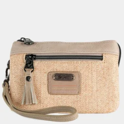 Monedero Triple De Mujer Skpat Annecy En Poliéster/Lona/Polipiel/Straw -Bolsa De Moda rosa sku 16064744 37470003 xxl