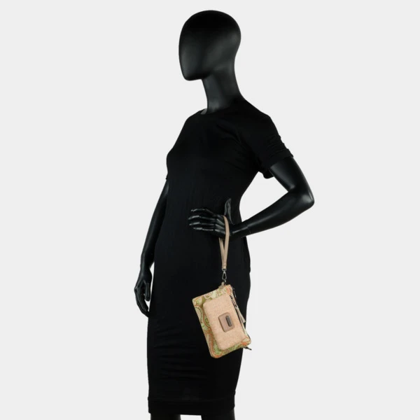 Mini Bolso Bandolera/Cartera Doble De Mujer/Hombre Skpat Annecy En Poliéster/Lona/Polipiel/Straw 4 Mini Bolso Bandolera/Cartera Doble De Mujer/Hombre Skpat Annecy En Poliéster/Lona/Polipiel/Straw - Imagen 4