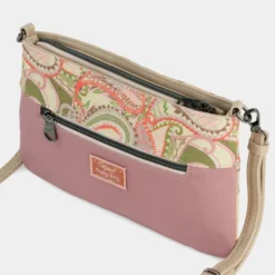 Bolso Bandolera De Mujer/Hombre Skpat Annecy En Poliéster/Lona/Polipiel/Straw -Bolsa De Moda rosa sku 16064746 33340764 xxl