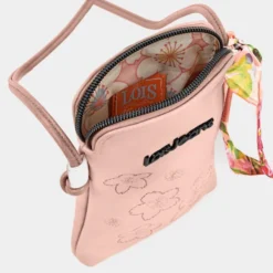 Mini Bolso Bandolera Lois Galatea -Bolsa De Moda rosa sku 16064749 24390911 xxl
