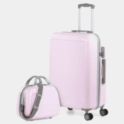 Maletas Mediana Stickers Rigida/Blanda Con Capacidad De L -Bolsa De Moda rosa sku 16493262 19410535 xxl