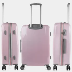 Maletas Mediana Stickers Rigida/Blanda Con Capacidad De L -Bolsa De Moda rosa sku 16493262 19440069 xxl