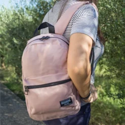 Mochila Tipo Casual Unisex Skechers Color Para Uso Diario -Bolsa De Moda rosa sku 16493286 44470454 xxl