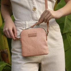 Mini Bolso Lois Bartlett -Bolsa De Moda rosa sku 16654592 22540974 xxl