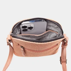 Mini Bolso Lois Bartlett -Bolsa De Moda rosa sku 16654592 22560194 xxl