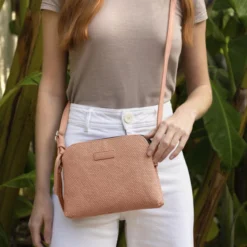 Bolso Bandolera Lois Bartlett -Bolsa De Moda rosa sku 16654595 24490750 xxl