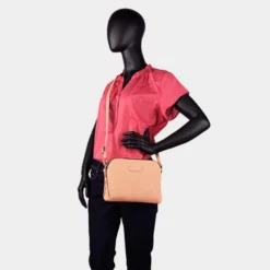 Bolso Bandolera Lois Bartlett -Bolsa De Moda rosa sku 16654595 24520272 xxl