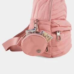 Mini Mochila De Mujer/Hombre Skechers Skechers Fw22 En -Bolsa De Moda rosa sku 16663904 11040717 xxl