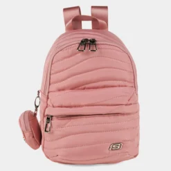 Mini Mochila De Mujer/Hombre Skechers Skechers Fw22 En -Bolsa De Moda rosa sku 16663904 11070065 xxl
