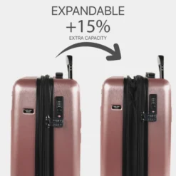 Dkny-904 Maleta Cabina New Yorker Dkny Dkny-904 New Yorker -Bolsa De Moda rose gold metallic sku 16663527 05490298 xxl