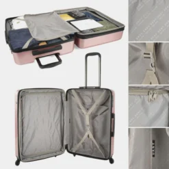 Dkny-904 Maleta 60Cm New Yorker -Bolsa De Moda rose gold metallic sku 16663531 35230091 xxl