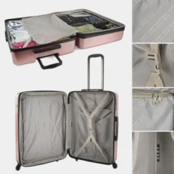 Dkny-904 Maleta 70Cm New Yorker -Bolsa De Moda rose gold metallic sku 16663535 03040717 xxl