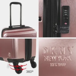 Dkny-904 Maleta 70Cm New Yorker -Bolsa De Moda rose gold metallic sku 16663535 03060889 xxl