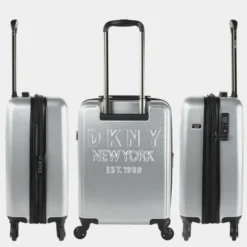 Dkny-904 Maleta Cabina New Yorker Dkny Dkny-904 New Yorker -Bolsa De Moda silver metallic sku 16663525 05320236 xxl