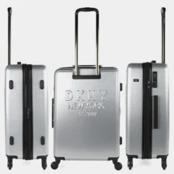 Dkny-904 Maleta 60Cm New Yorker -Bolsa De Moda silver metallic sku 16663529 35080437 xxl