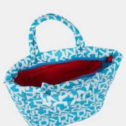 Dkny-640 Mini Tote Sign.Puffer -Bolsa De Moda sky blue sku 16663519 52120156 xxl