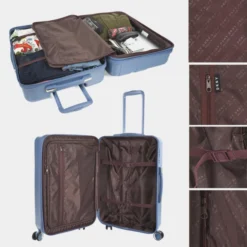 Dkny-413 Maleta 60Cm City Block -Bolsa De Moda steel blue sku 16663468 22510028 xxl