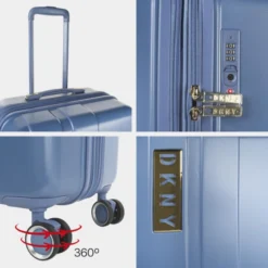 Dkny-413 Maleta 60Cm City Block -Bolsa De Moda steel blue sku 16663468 22520284 xxl