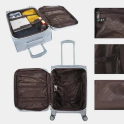 Dkny-624 Trolley Cabina After Hours Dkny Dkny-624 After Hours -Bolsa De Moda storm grey logo print sku 16663480 26170725 xxl