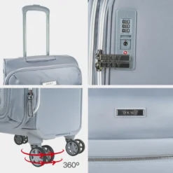 Dkny-624 Trolley Cabina After Hours Dkny Dkny-624 After Hours -Bolsa De Moda storm grey logo print sku 16663480 26180925 xxl