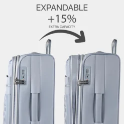 Dkny-624 Trolley 60Cm After Hours -Bolsa De Moda storm grey logo print sku 16663483 28160907 xxl